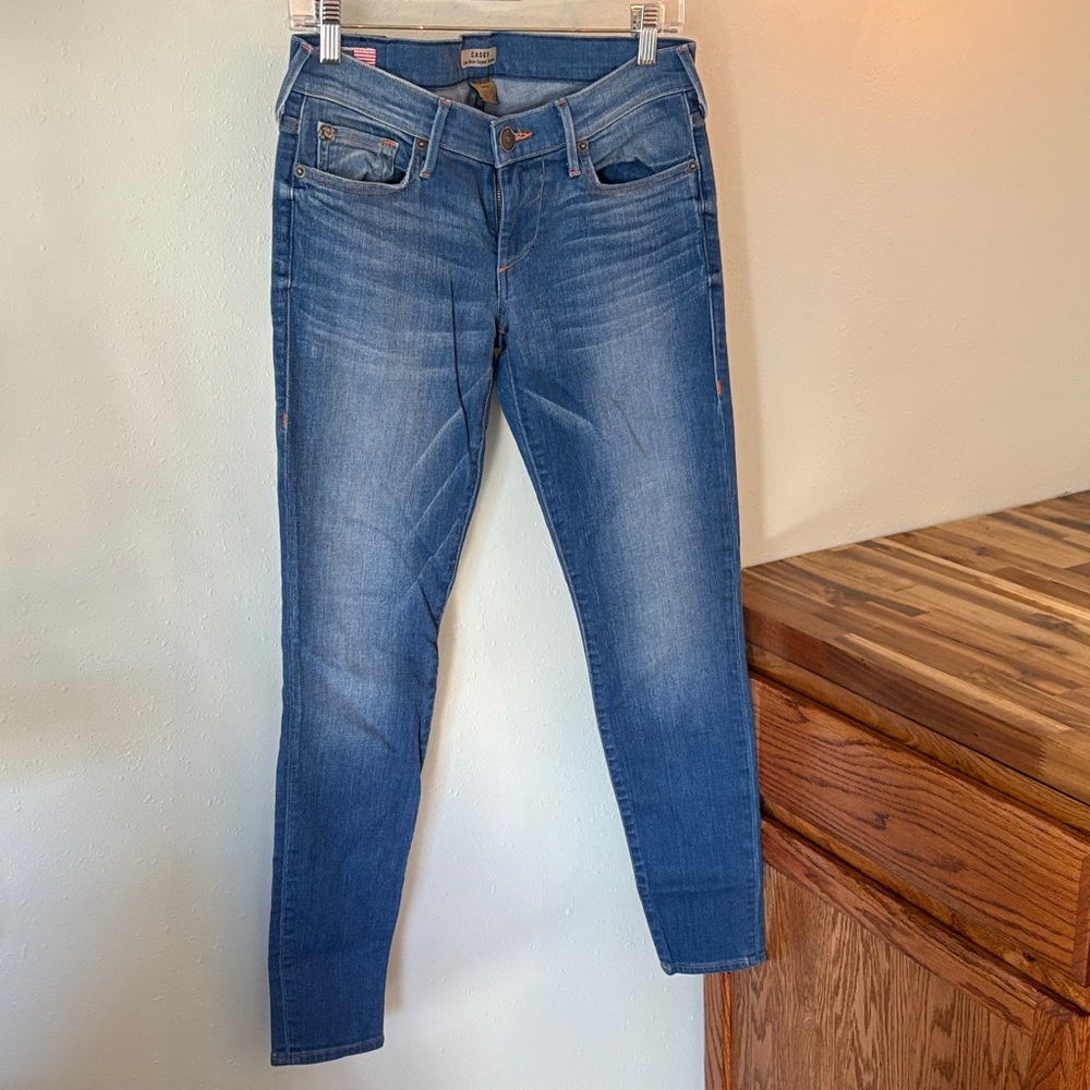 True Religion Women's Classic Blue Skinny Jeans